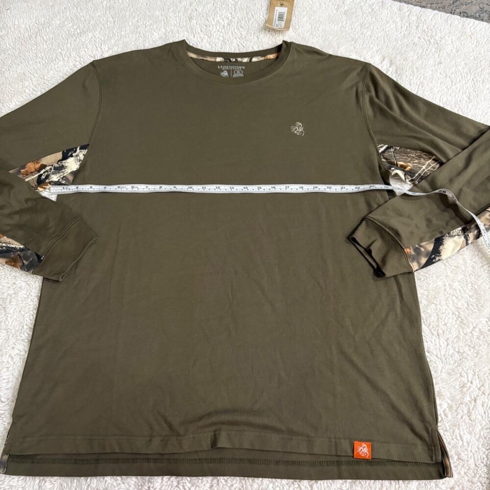 Legendary Whitetails Men's Long Sleeve Xl Camo Green Hunting Gorpcore Outdoors - Picture 4 of 7